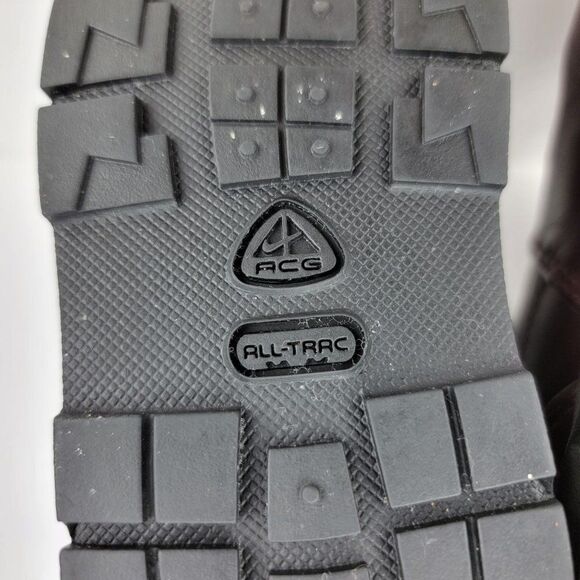 Nike Toddler Size 7C  Burgundy/Black Air Max Goadome ACG Boot 311569-600 - Picture 7 of 8